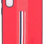 Back panel cover Evelatus Samsung Galaxy A50 Dazzel Red
