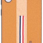 Back panel cover Evelatus Samsung A50 Dazzel Brown