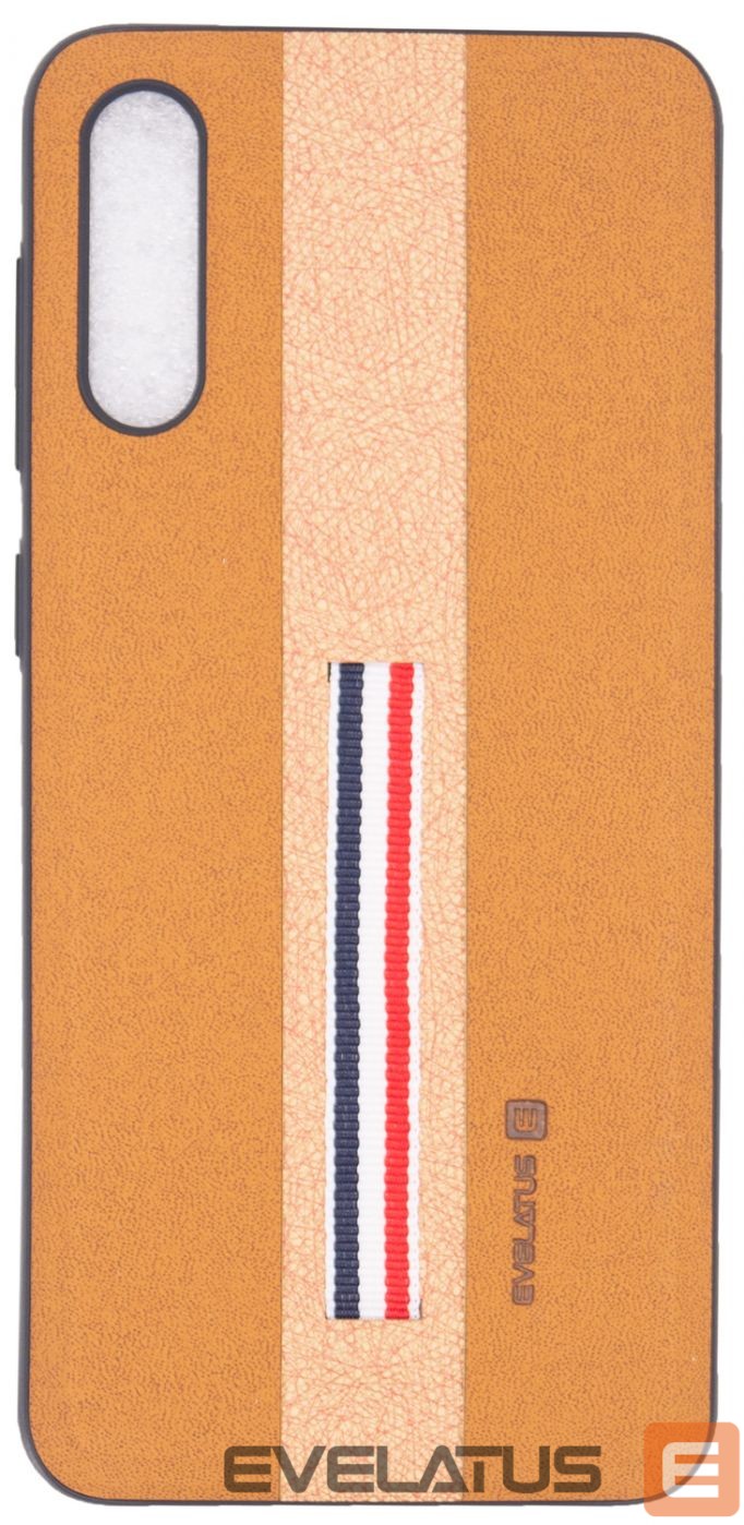 Back panel cover Evelatus Samsung A50 Dazzel Brown