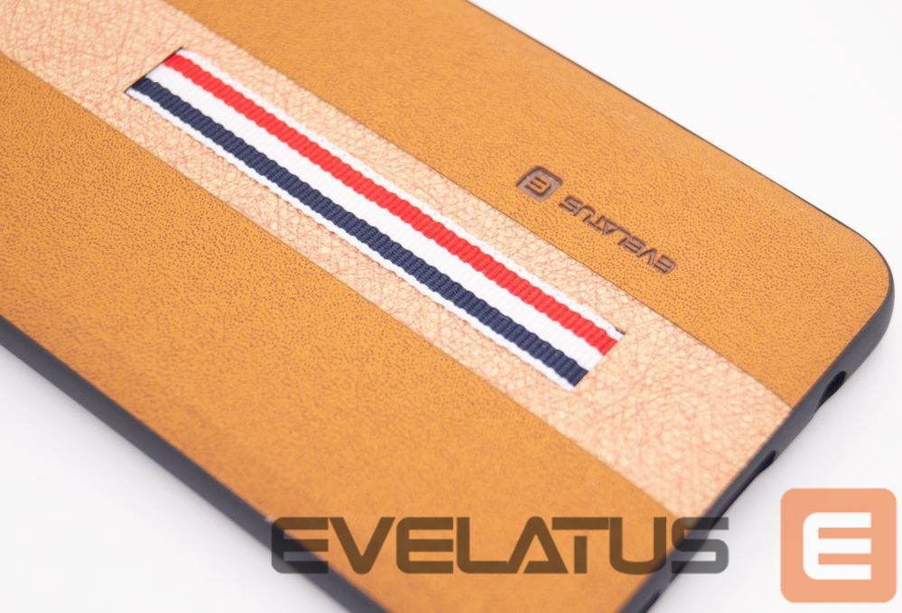 Back panel cover Evelatus Samsung A50 Dazzel Brown