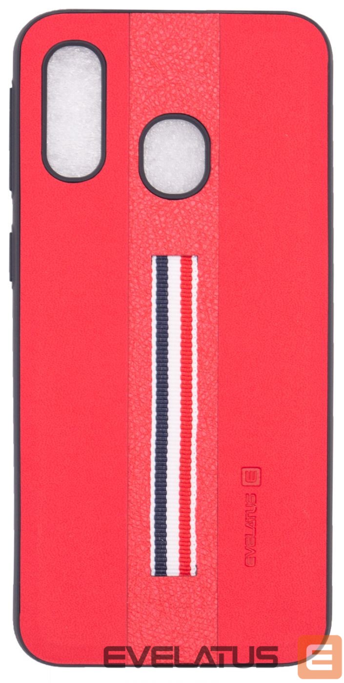 Back panel cover Evelatus Samsung A40 Dazzel Red