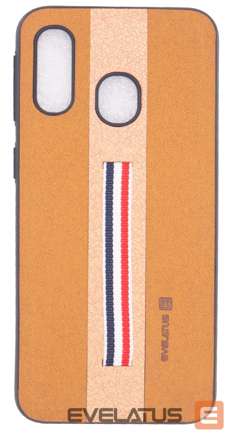 Back panel cover Evelatus Samsung A40 Dazzel Brown