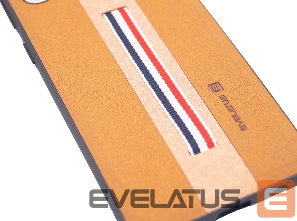 Back panel cover Evelatus Samsung A40 Dazzel Brown