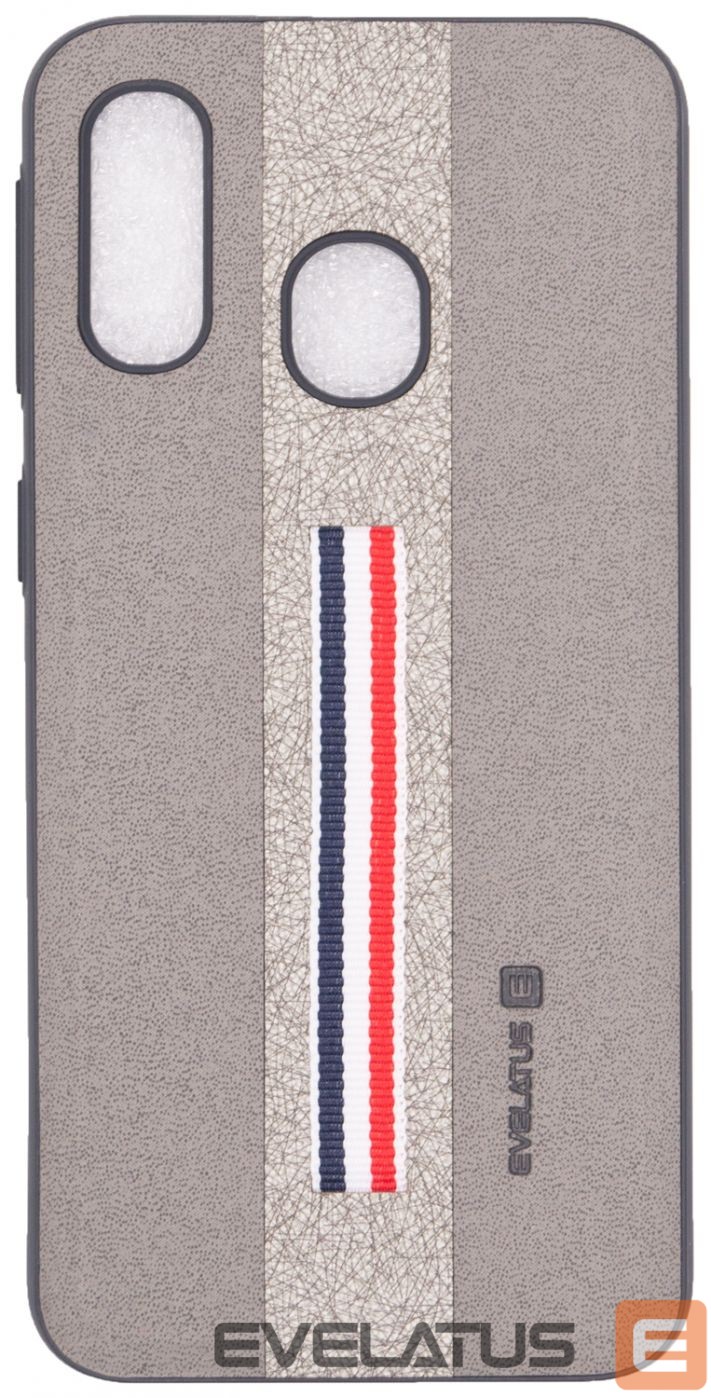 Back panel cover Evelatus Samsung A40 Dazzel Gray