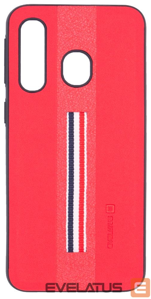 Back panel cover Evelatus Huawei P30 lite Dazzel Red