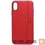 Back panel cover Evelatus Apple iPhone X Shooter Red