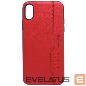 Back panel cover Evelatus Apple iPhone X Shooter Red