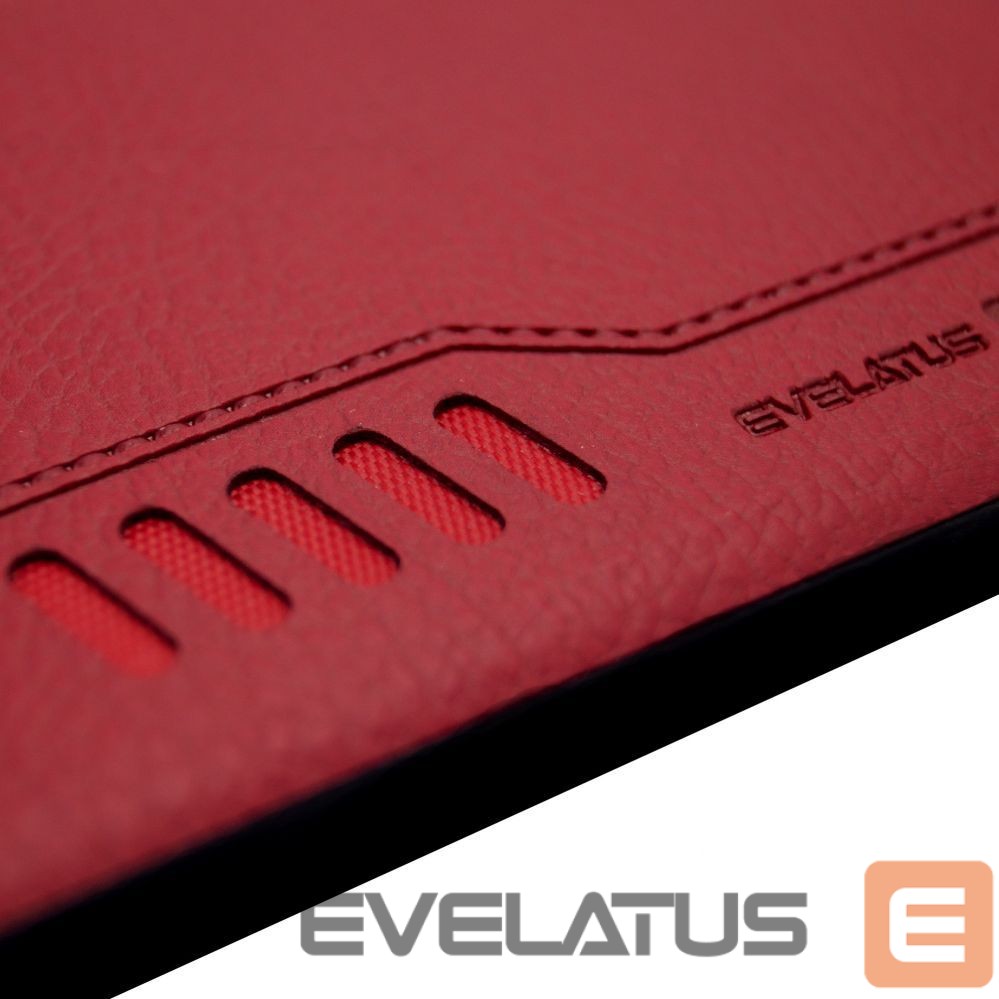 Back panel cover Evelatus Apple iPhone X Shooter Red