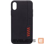 Back panel cover Evelatus Apple iPhone X Shooter Black