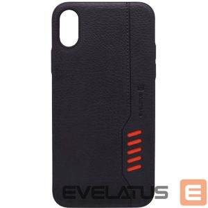 Back panel cover Evelatus Apple iPhone X Shooter Black