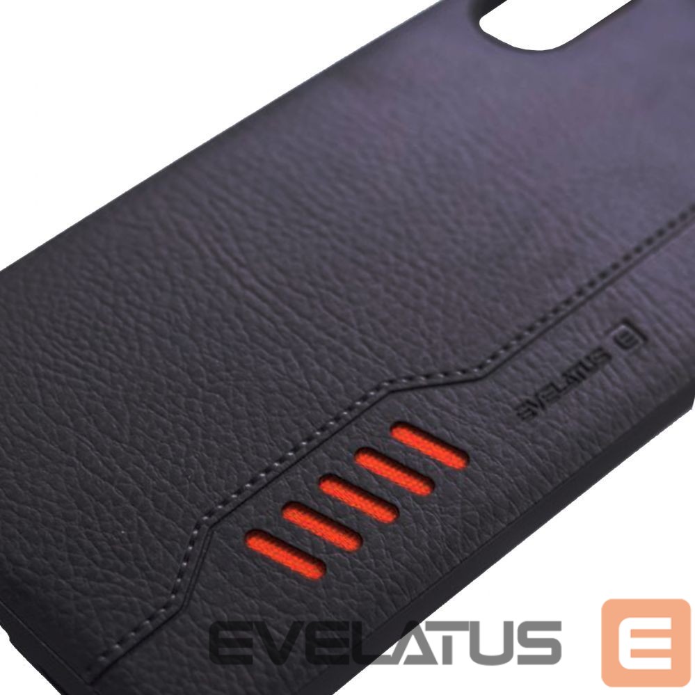 Back panel cover Evelatus Apple iPhone X Shooter Black