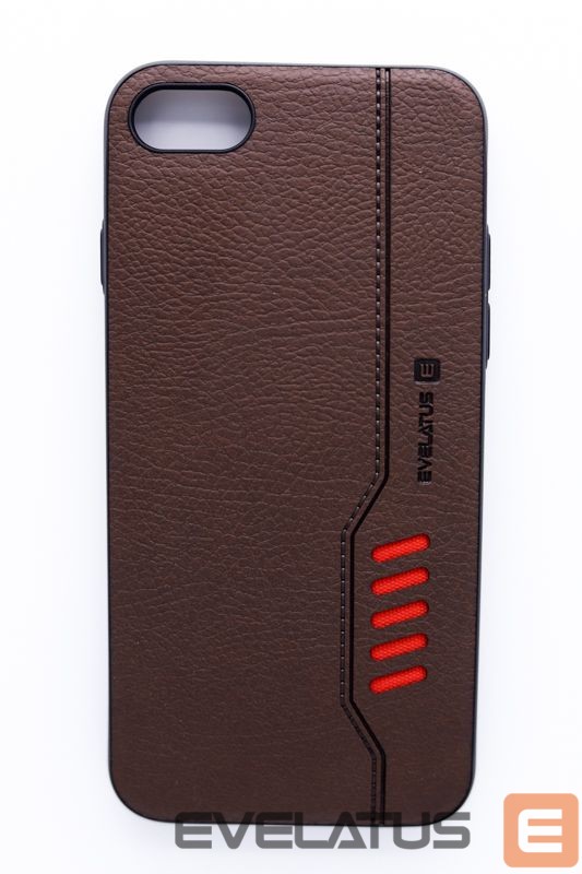 Back panel cover Evelatus Apple iPhone 7/8/SE2020/SE2022 Shooter Brown
