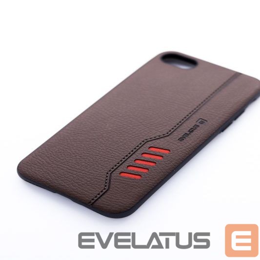 Back panel cover Evelatus Apple iPhone 7/8/SE2020/SE2022 Shooter Brown