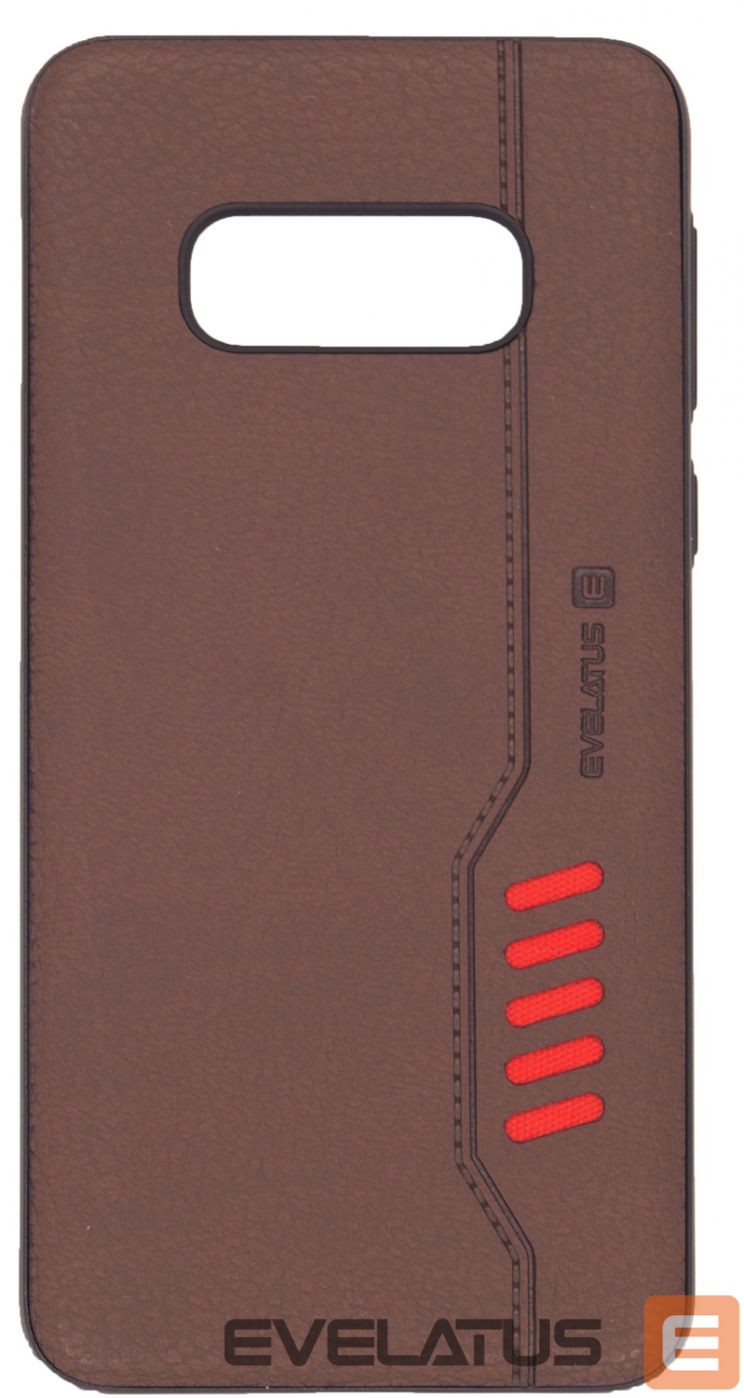 Back panel cover Evelatus Samsung S10e Shooter Brown