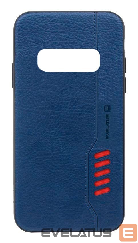 Back panel cover Evelatus Samsung S10e Shooter Blue