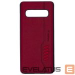 Back panel cover Evelatus Samsung S10 Shooter Red