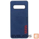 Back panel cover Evelatus Samsung S10 Shooter Blue