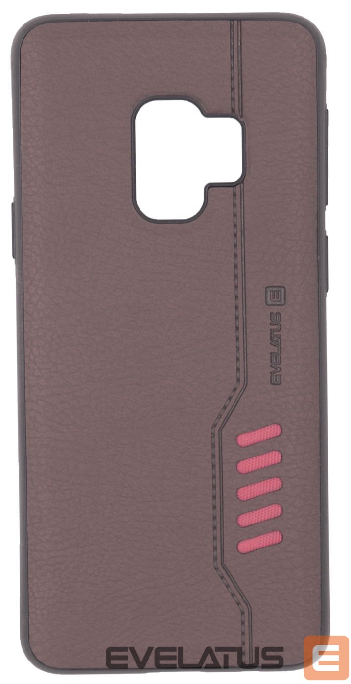 Back panel cover Evelatus Samsung S9 Shooter Brown
