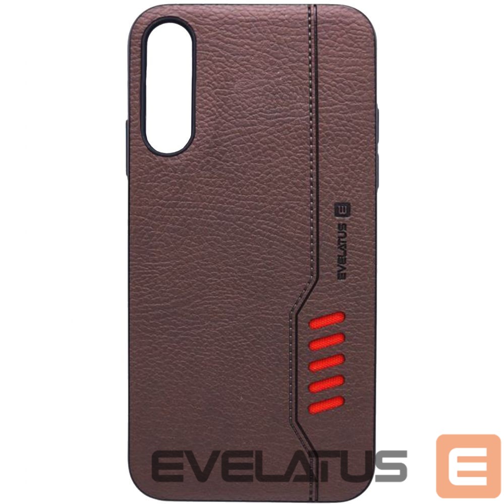 Back panel cover Evelatus Samsung A50 Shooter Brown