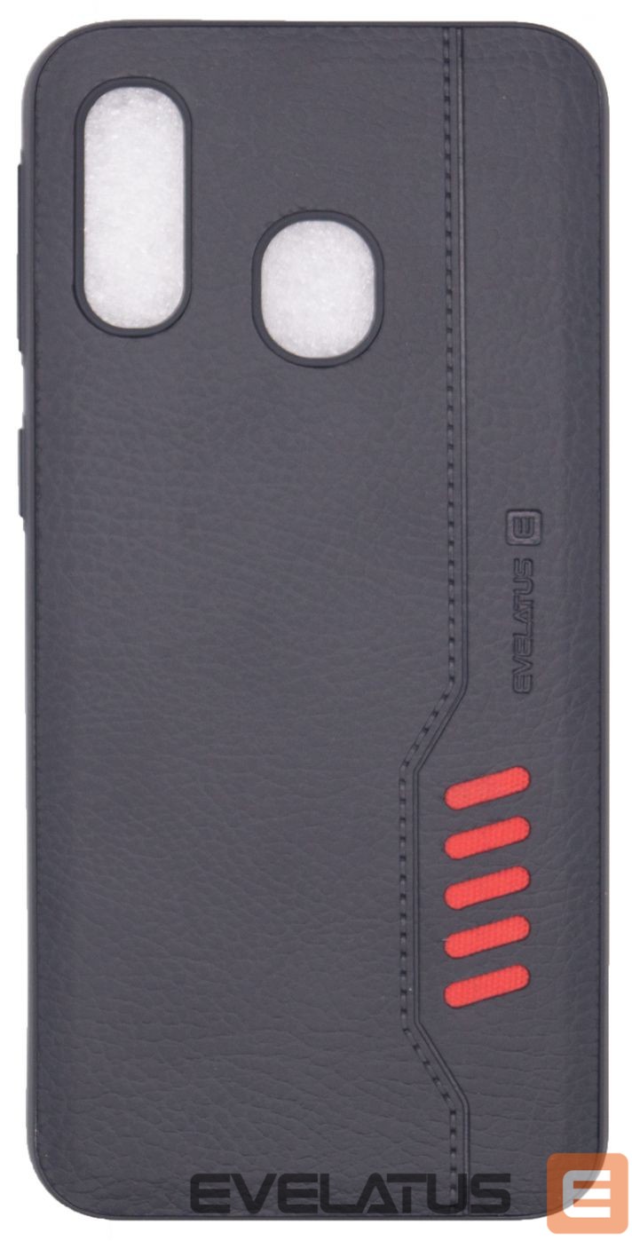 Back panel cover Evelatus Samsung A40 Shooter Black