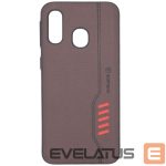 Back panel cover Evelatus Samsung A40 Shooter Brown