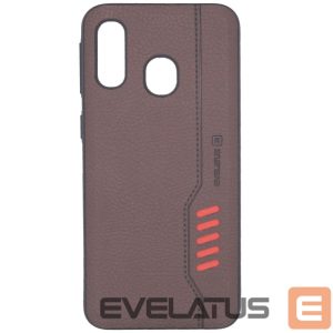 Back panel cover Evelatus Samsung A40 Shooter Brown