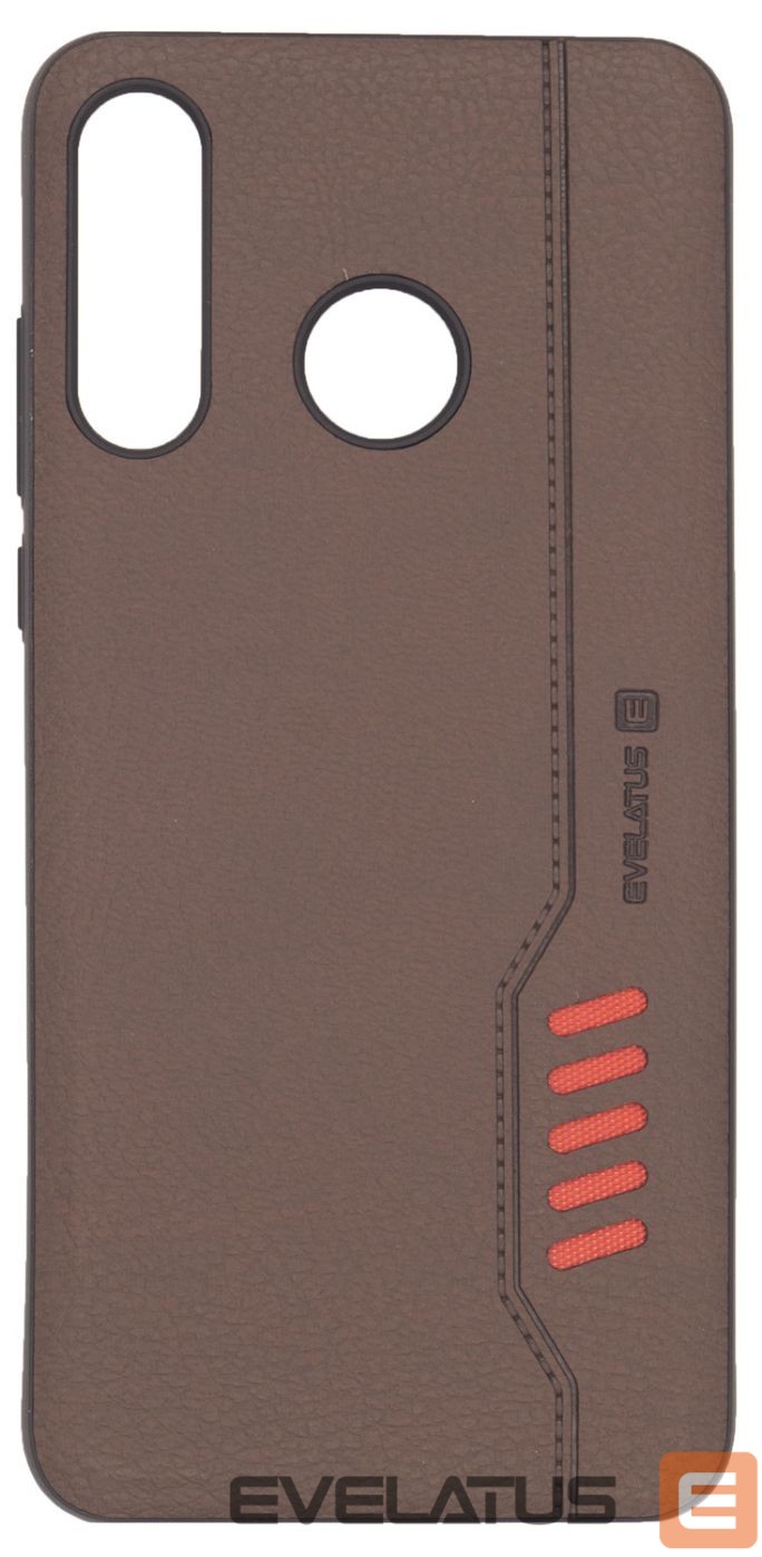 Back panel cover Evelatus Huawei P30 lite Shooter Brown