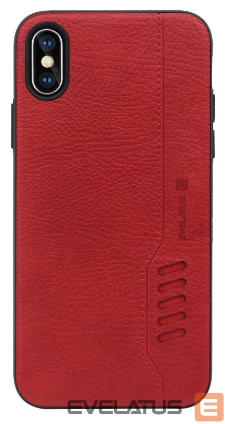 Back panel cover Evelatus Huawei P smart 2019 Shooter Red
