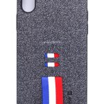 Back panel cover Evelatus Apple iPhone  X Free Black