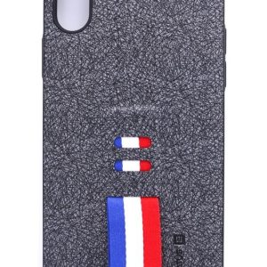 Back panel cover Evelatus Apple iPhone  X Free Black