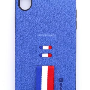 Back panel cover Evelatus Apple iPhone X Free Blue
