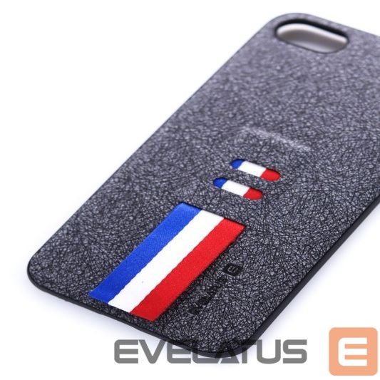 Back panel cover Evelatus Apple iPhone 7/8/SE2020/SE2022 Free Black
