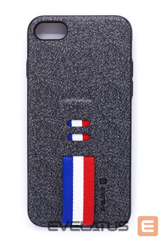 Back panel cover Evelatus Apple iPhone 7/8/SE2020/SE2022 Free Black