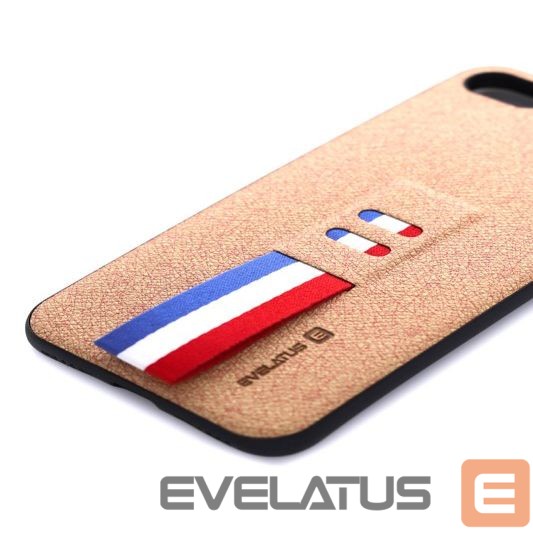 Back panel cover Evelatus Apple iPhone 7/8/SE2020/SE2022 Free Gold