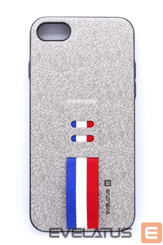 Back panel cover Evelatus Apple iPhone 7/8/SE2020/SE2022 Free Gray