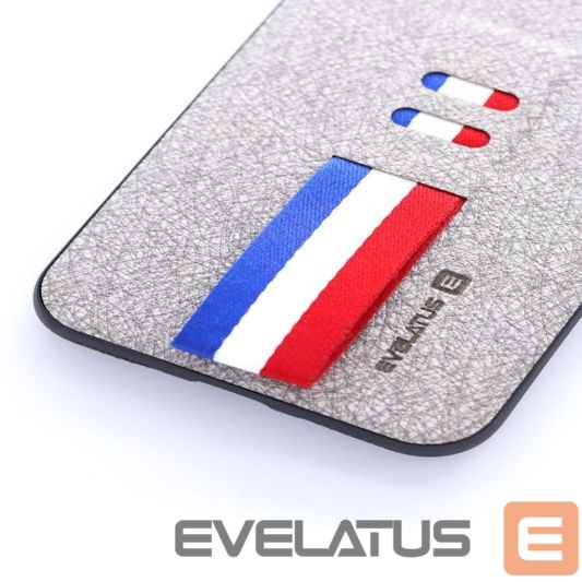 Back panel cover Evelatus Apple iPhone 7/8/SE2020/SE2022 Free Gray