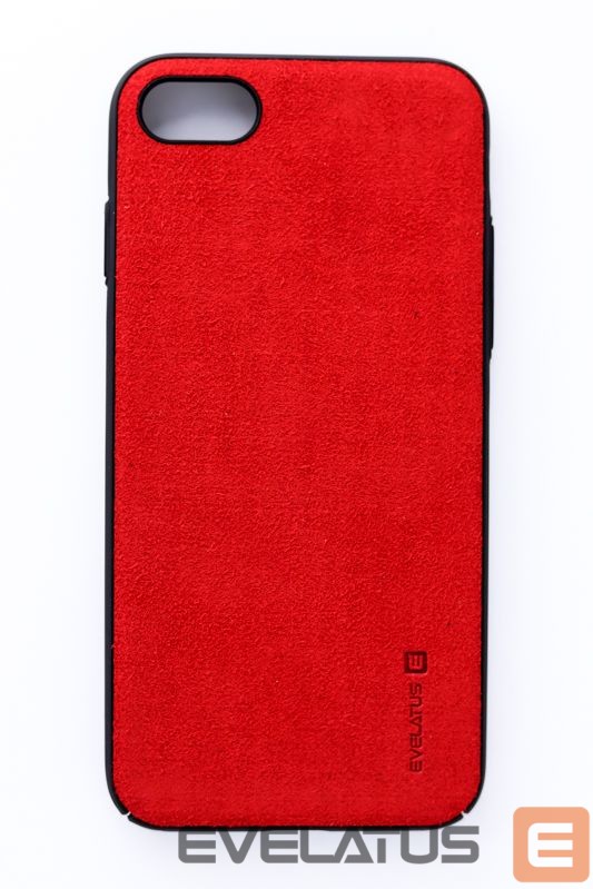 Back panel cover Evelatus Apple iPhone 7/8 Kuton Red