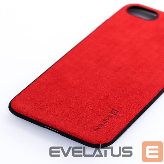 Back panel cover Evelatus Apple iPhone 7/8 Kuton Red