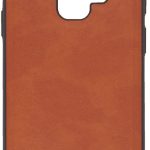 Back panel cover Evelatus Samsung S9 Kuton Brown