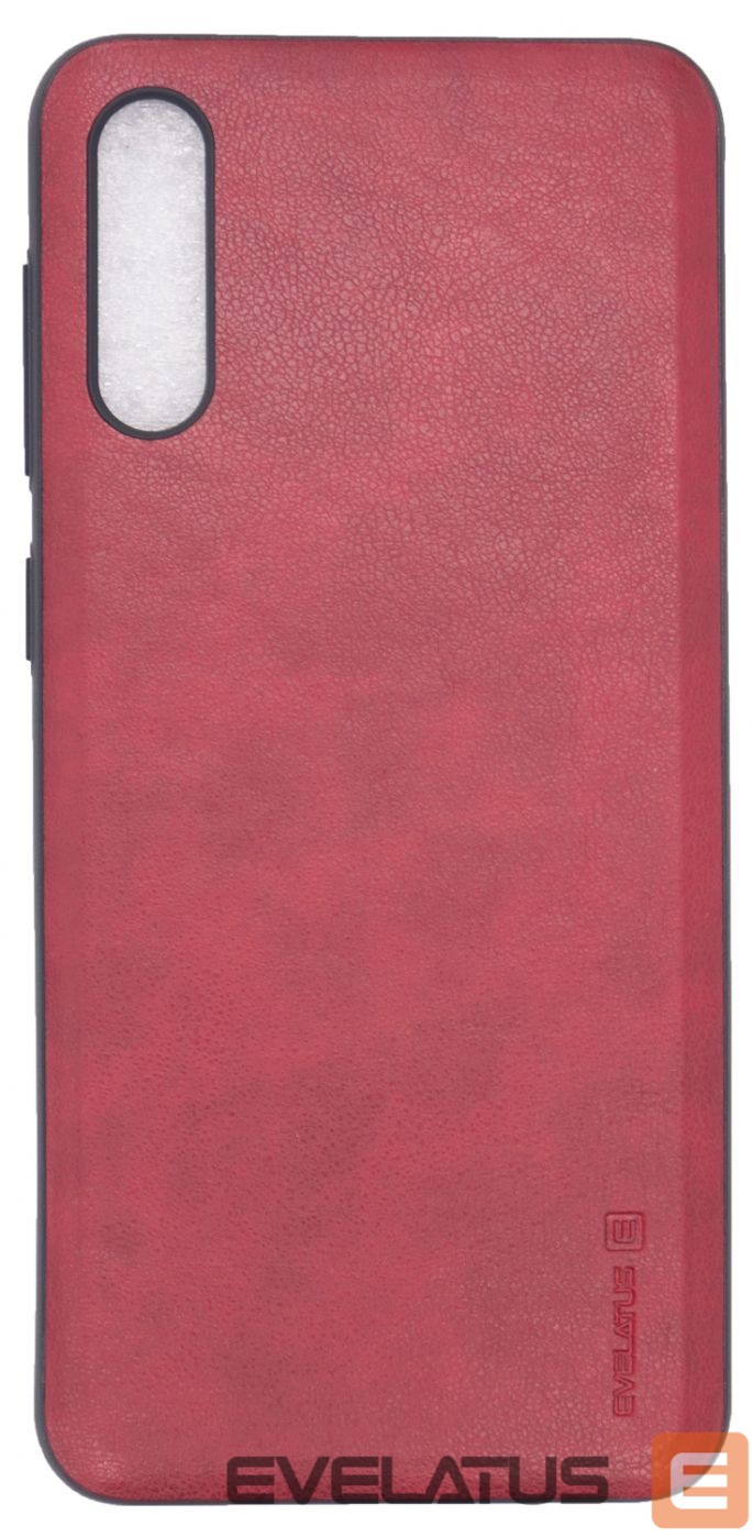 Back panel cover Evelatus Samsung A50 Kuton Red