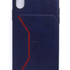 Back panel cover Evelatus Apple iPhone X Nobel Blue