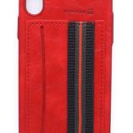 Back panel cover Evelatus Apple iPhone X Cubit Plastic Red
