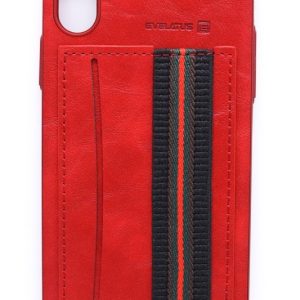 Back panel cover Evelatus Apple iPhone X Cubit Plastic Red