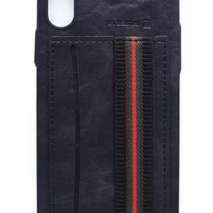 Back panel cover Evelatus Apple iPhone X Cubit Plastic Black