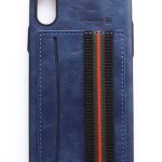 Back panel cover Evelatus Apple iPhone X Cubit Plastic Blue