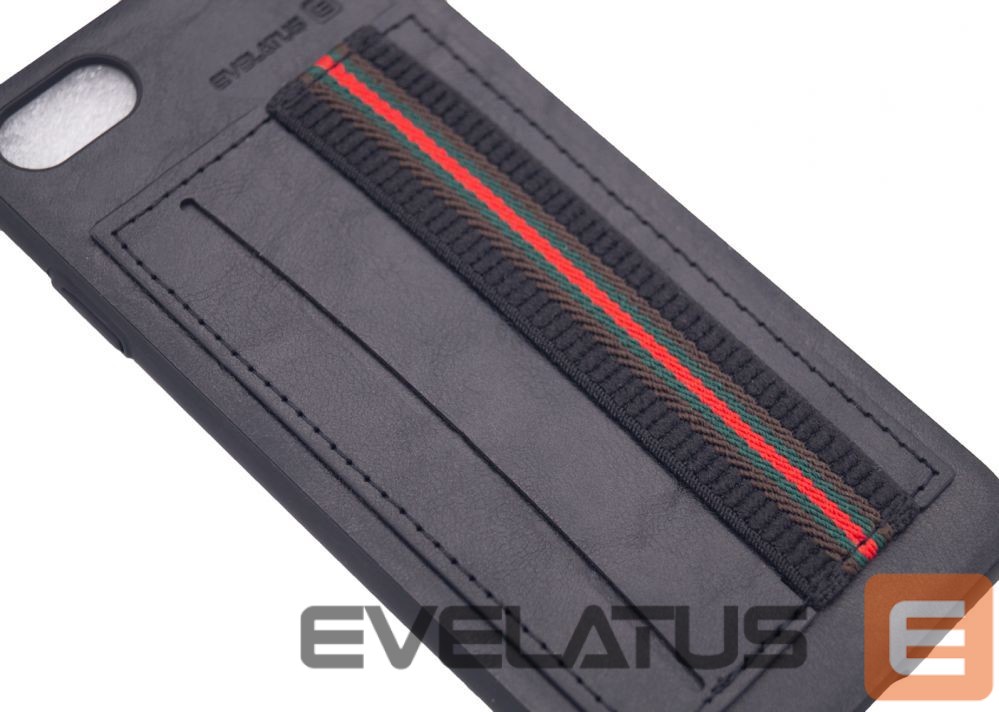Back panel cover Evelatus Apple iPhone 7/8 Cubit Plastic Black