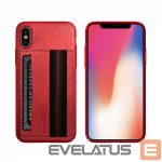 Back panel cover Evelatus Samsung S10e Cubit Plastic Red