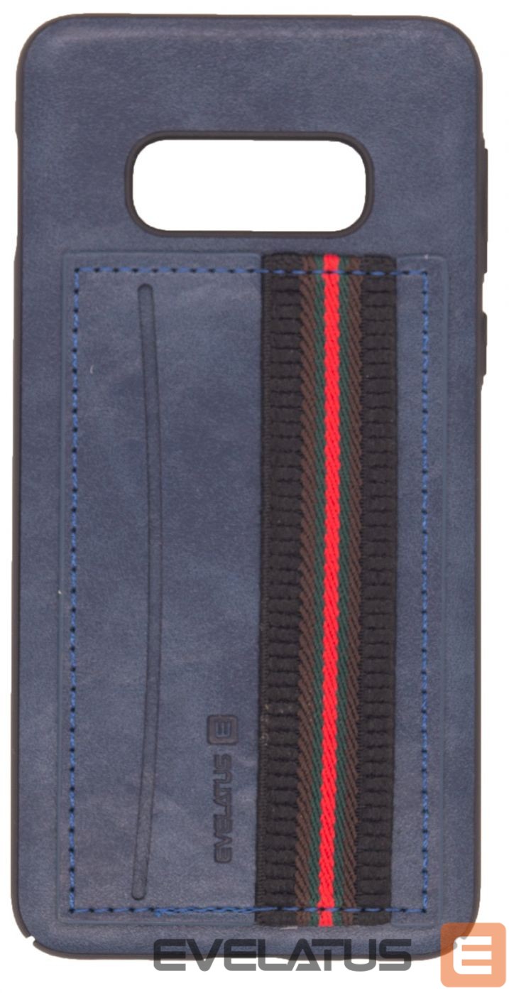 Back panel cover Evelatus Samsung Galaxy S10e Cubit Plastic Blue