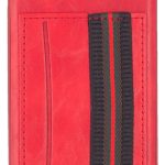 Back panel cover Evelatus Samsung Galaxy S10 Cubit Plastic Red