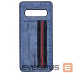 Back panel cover Evelatus Samsung Galaxy S10 Cubit Plastic Blue